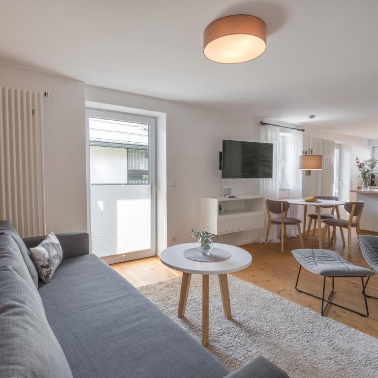 Landhaus Ohrwumslar - Apartment mit Balkon - 3