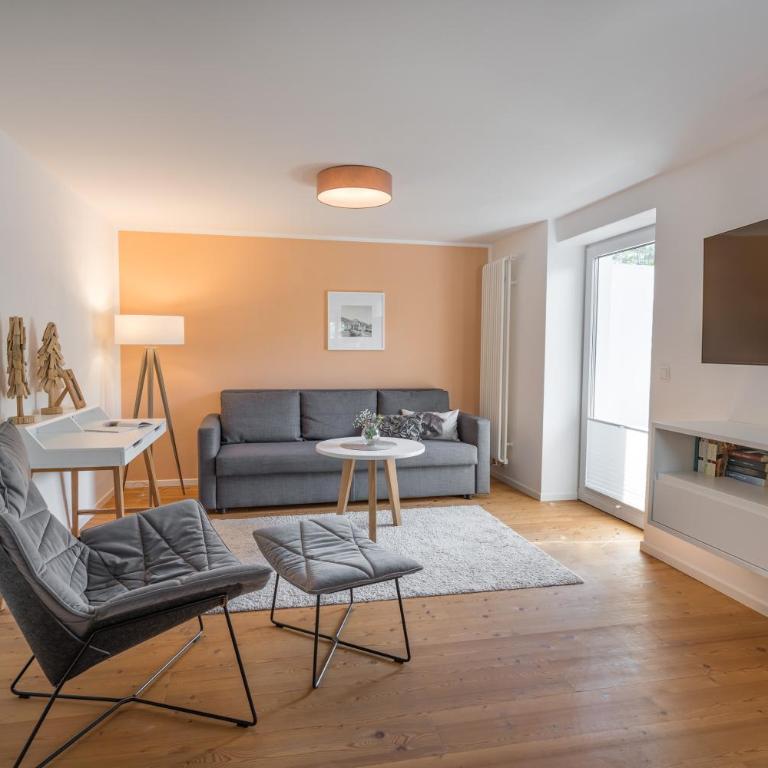 Landhaus Ohrwumslar - Apartment mit Balkon - 4