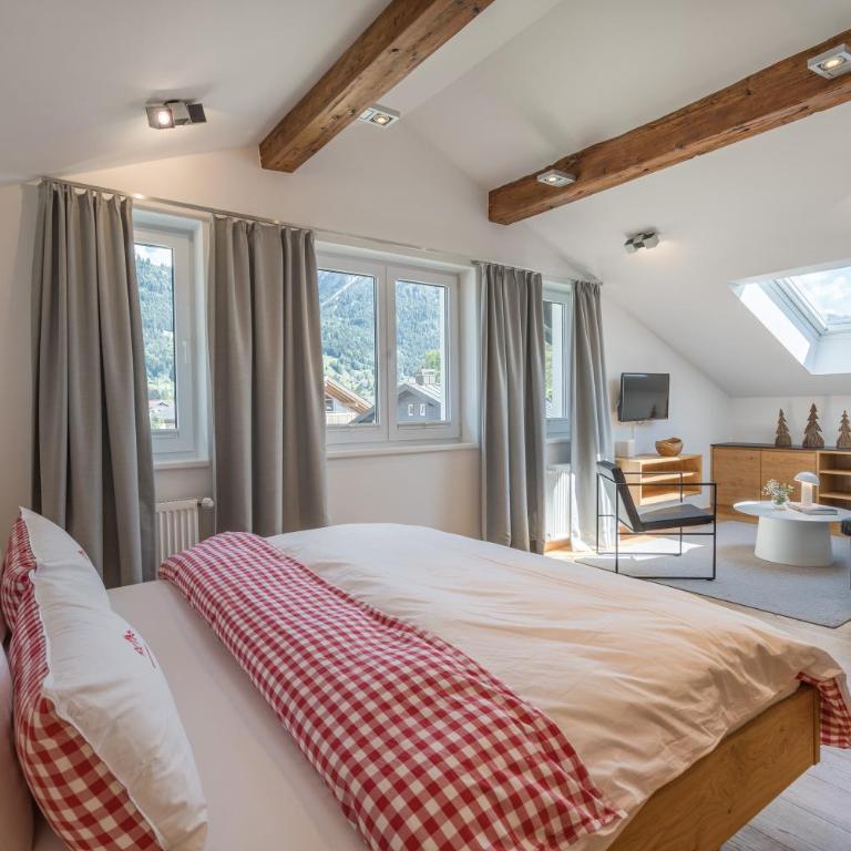 Landhaus Ohrwumslar - Apartment mit Blick auf die Berge - 8