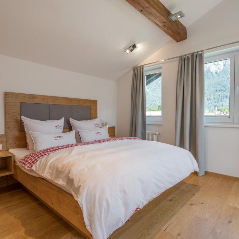 Landhaus Ohrwumslar - Apartment mit Blick auf die Berge - 10