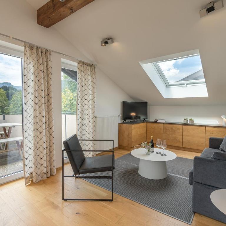 Landhaus Ohrwumslar - Apartment mit Blick auf die Berge - 11