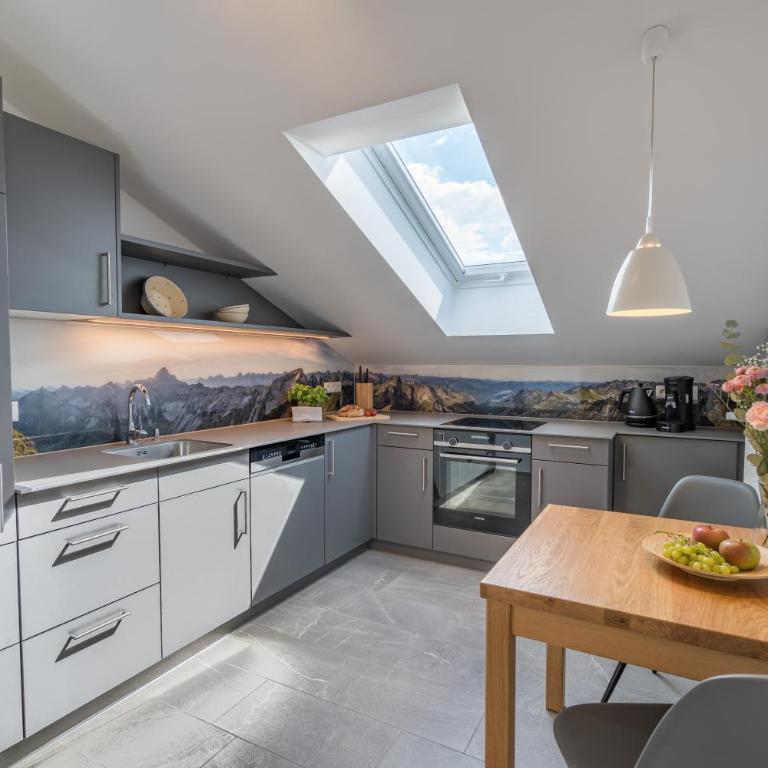 Landhaus Ohrwumslar - Apartment mit Blick auf die Berge - 12