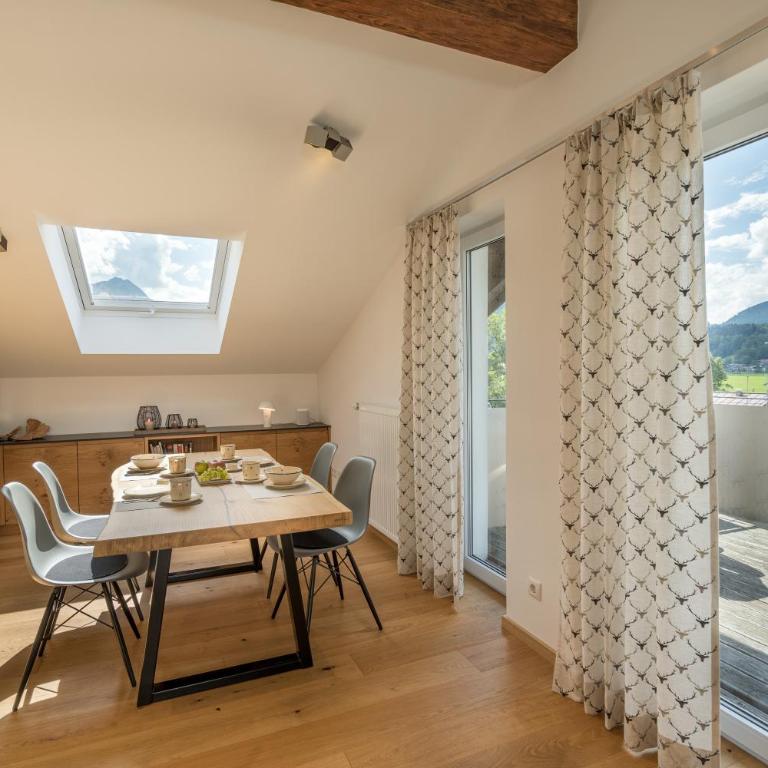 Landhaus Ohrwumslar - Apartment mit Blick auf die Berge - 13
