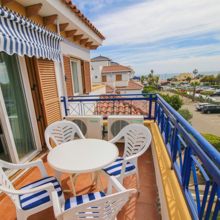RA446 Ático de 1 dormitorio en Veramar 5 El Playazo - Apartment mit 1 Schlafzimmer - 1