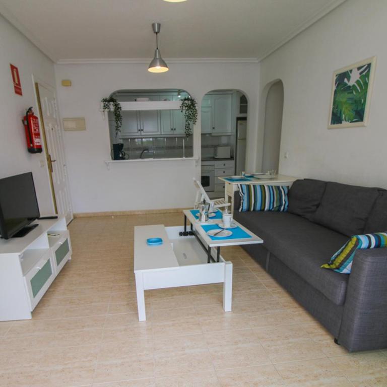 RA446 Ático de 1 dormitorio en Veramar 5 El Playazo - Apartment mit 1 Schlafzimmer - 3