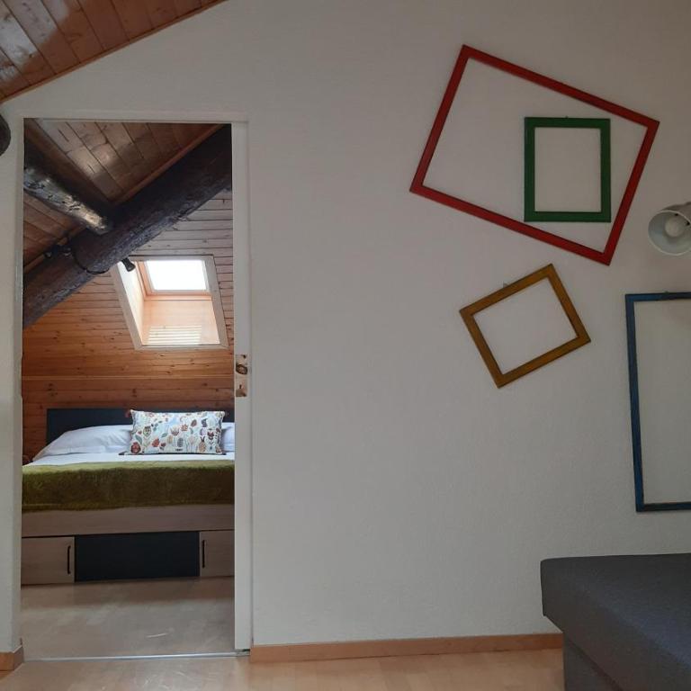 @ Home Hotel Locarno - Roof Family Suite with Balcony - 3