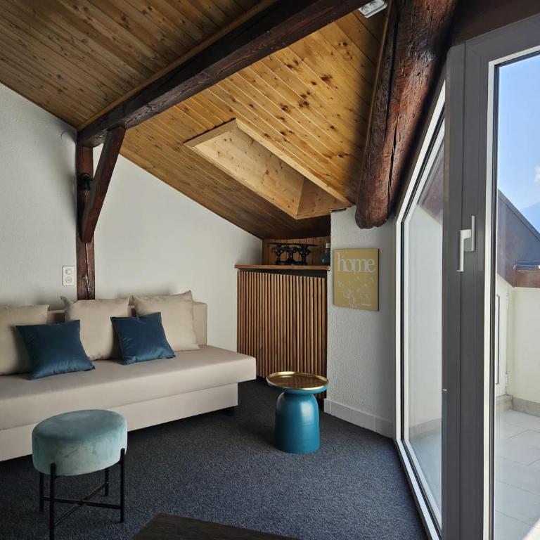@ Home Hotel Locarno - Roof Family Suite with Balcony - 1
