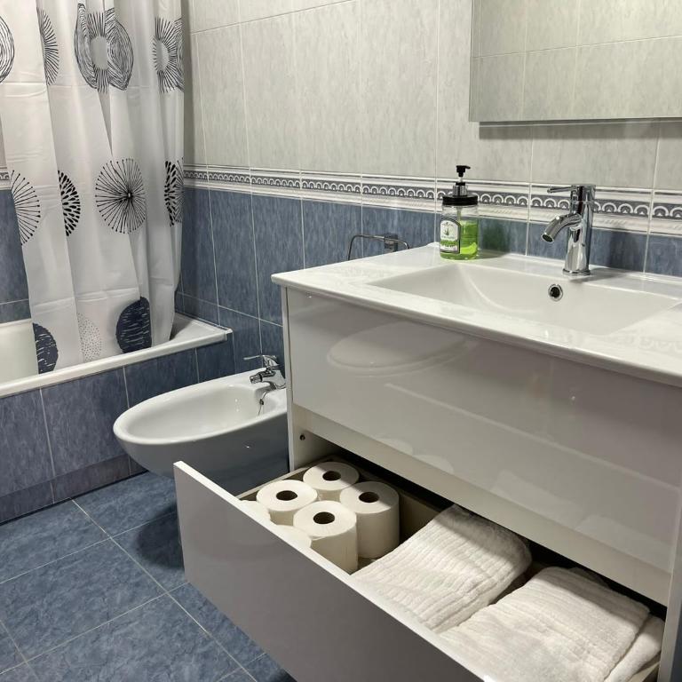 Apartamento moderno en Valga ideal para peregrinos y familias, junto al Camino de Santiago - Three-Bedroom Apartment - 22