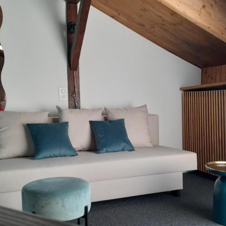 @ Home Hotel Locarno - Roof Family Suite with Balcony - 6