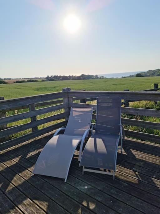 Chalet Vue Mer, terrasse, nature, poney à disposition - Chalet 2 Chambres - 22