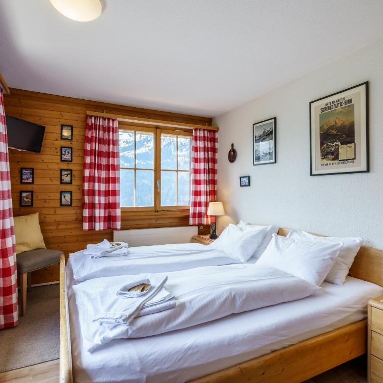 Chalet Bergkristall - Apartment mit Blick auf die Berge - 27