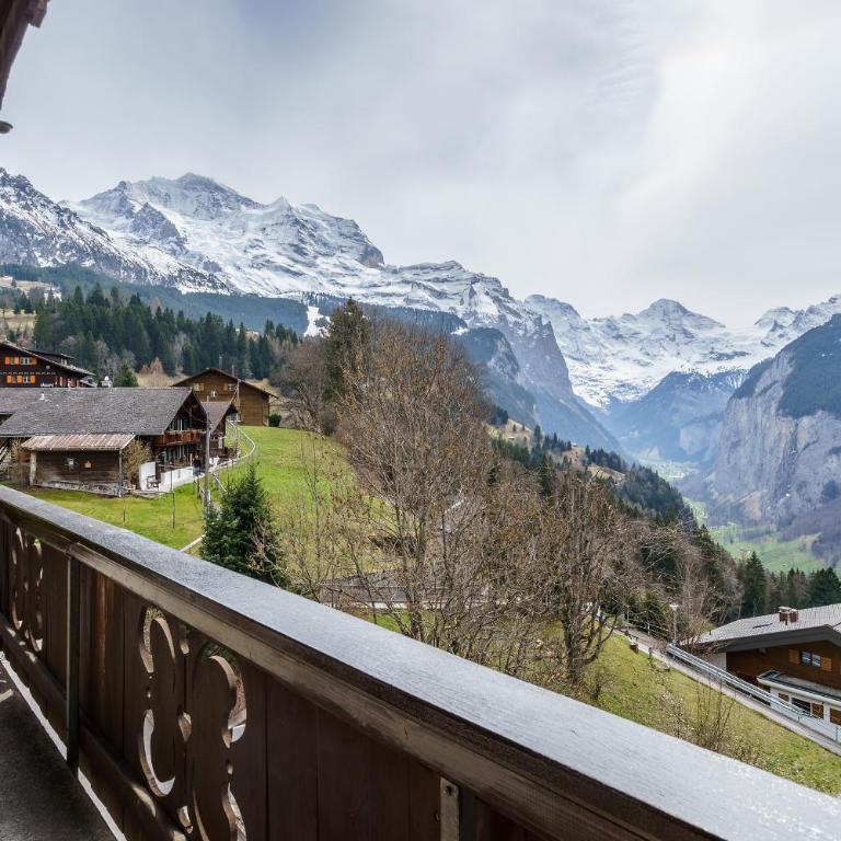 Chalet Bergkristall - Apartment mit Blick auf die Berge - 34