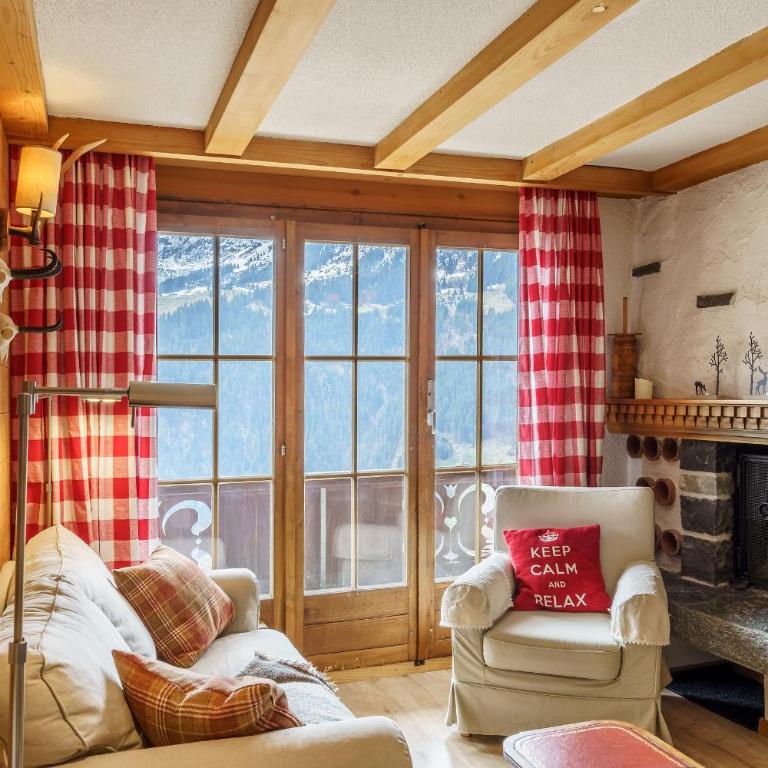 Chalet Bergkristall - Apartment mit Blick auf die Berge - 19