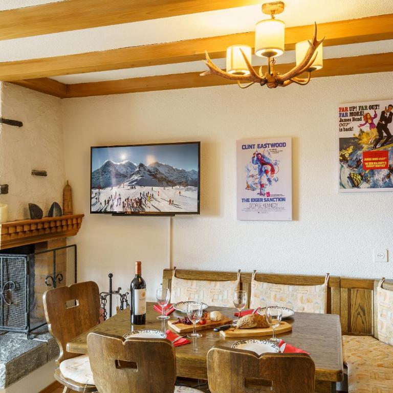 Chalet Bergkristall - Apartment mit Blick auf die Berge - 20
