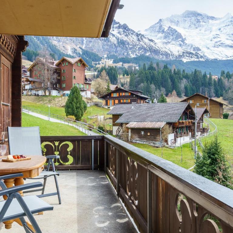 Chalet Bergkristall - Apartment mit Blick auf die Berge - 33