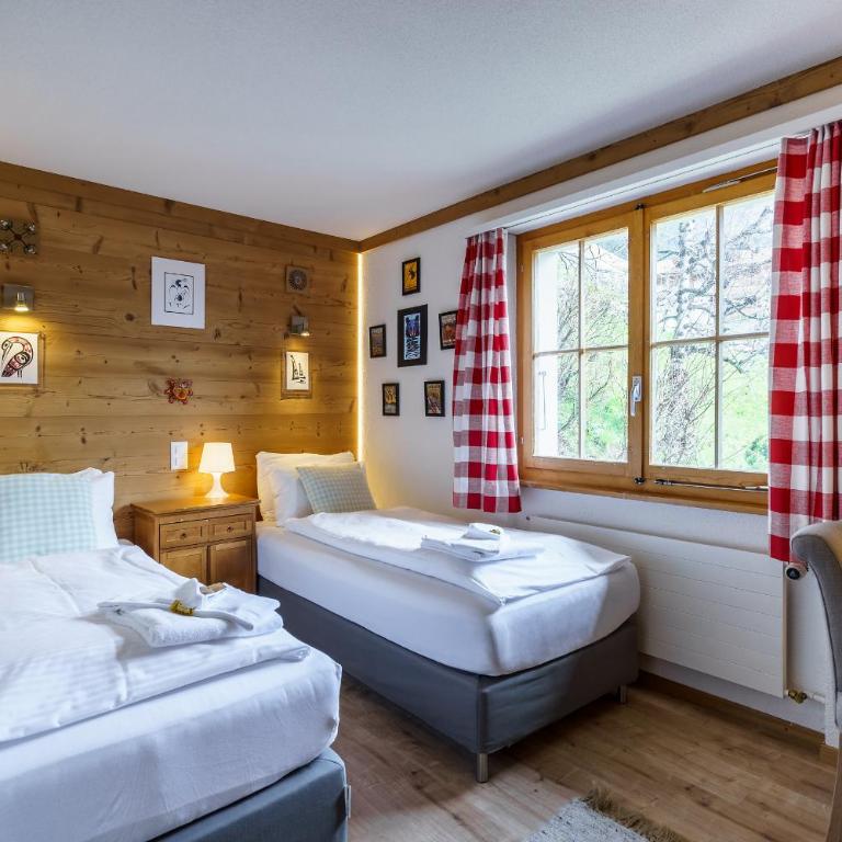 Chalet Bergkristall - Apartment mit Blick auf die Berge - 29