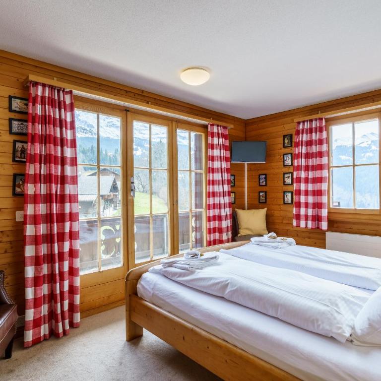 Chalet Bergkristall - Apartment mit Blick auf die Berge - 26