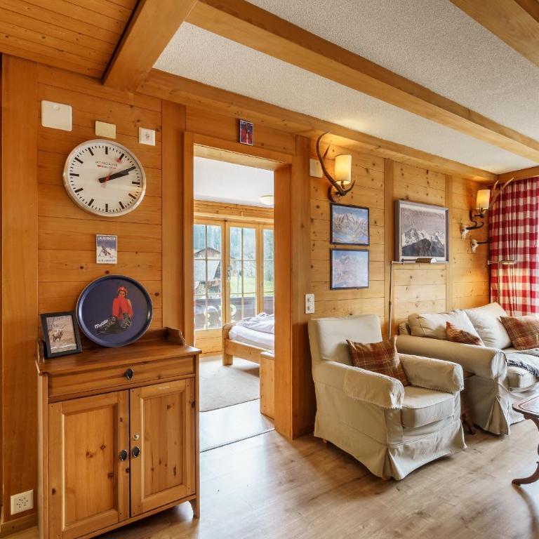 Chalet Bergkristall - Apartment mit Blick auf die Berge - 25