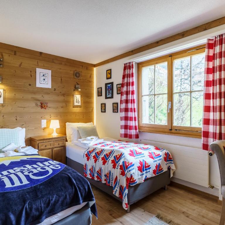 Chalet Bergkristall - Apartment mit Blick auf die Berge - 39