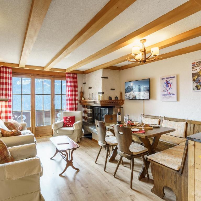 Chalet Bergkristall - Apartment mit Blick auf die Berge - 1