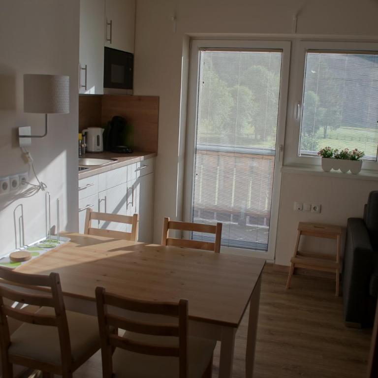 Das Taubenhaus - Nationalpark Sommercard inklusive - Apartment mit 1 Schlafzimmer und Balkon - 4