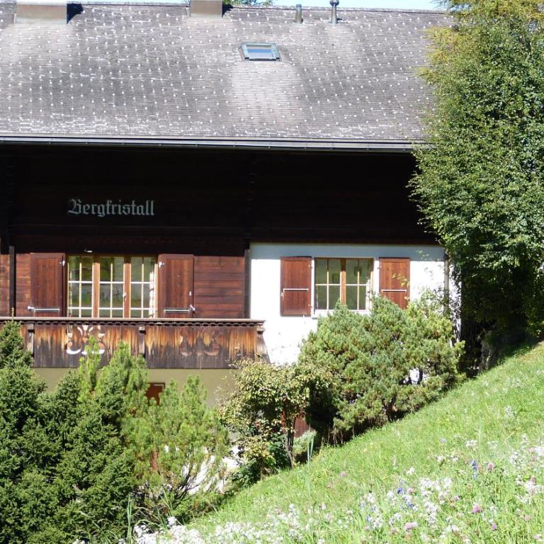 Chalet Bergkristall - Apartment mit Blick auf die Berge - 17