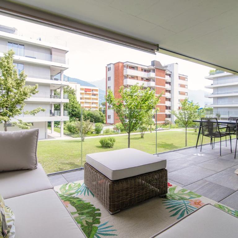 Suite Parco Lago by Quokka 360 - Apartment with Large Terrace Near Locarno Lido - Apartamento con terraza - 18