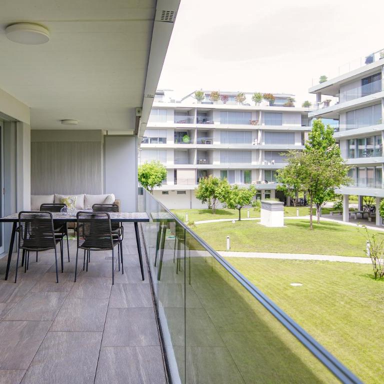 Suite Parco Lago by Quokka 360 - Apartment with Large Terrace Near Locarno Lido - Apartamento con terraza - 1