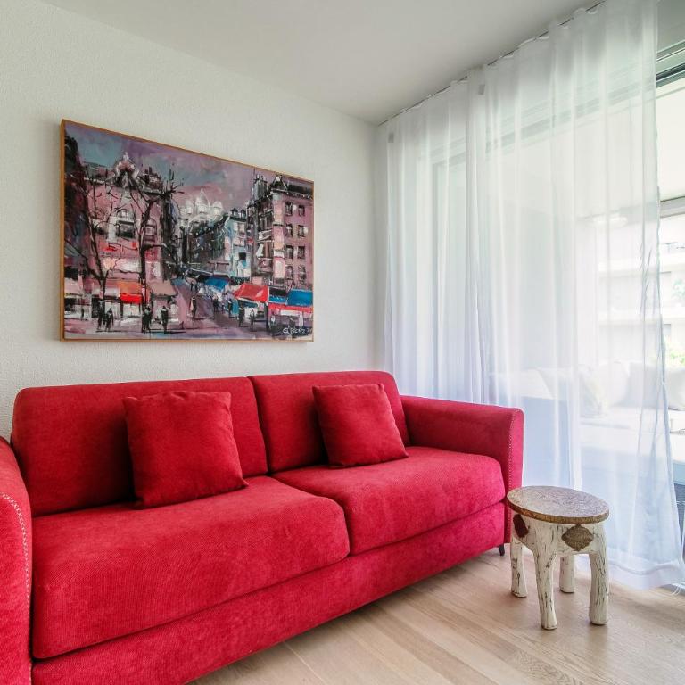 Suite Parco Lago by Quokka 360 - Apartment with Large Terrace Near Locarno Lido - Apartamento con terraza - 4