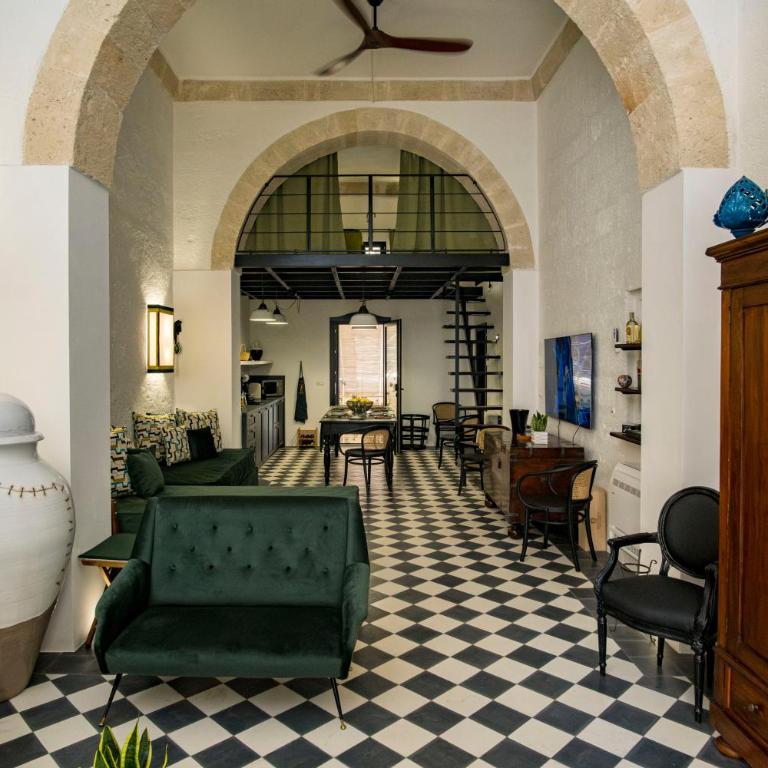 Loft 900 - Home & SPA - A Timeless Luxury in Monopoli - One-Bedroom Apartment - 1