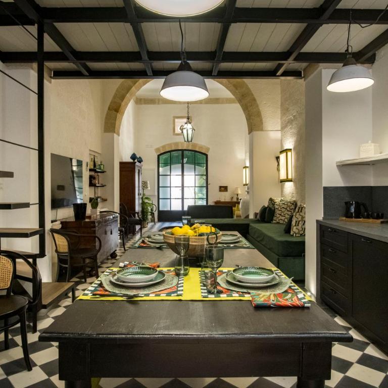 Loft 900 - Home & SPA - A Timeless Luxury in Monopoli - One-Bedroom Apartment - 11