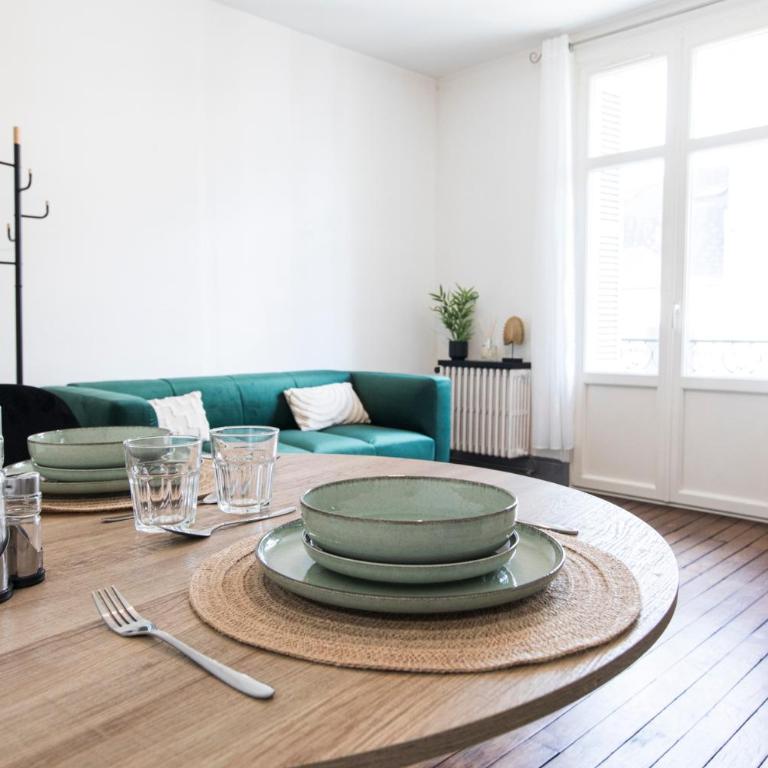 Appartement tout confort hyper centre, proche gare avec balcon - Appartamento con 1 Camera da Letto - 4