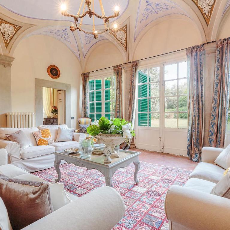Villa Gattaiola, Rewind In Style In a Renaissance Villa with Pool among the Vineyards in Lucca Property overview - Villa - 5