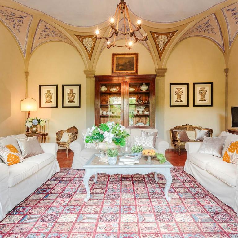 Villa Gattaiola, Rewind In Style In a Renaissance Villa with Pool among the Vineyards in Lucca Property overview - Villa - 41