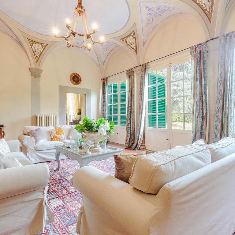 Villa Gattaiola, Rewind In Style In a Renaissance Villa with Pool among the Vineyards in Lucca Property overview - Villa - 42