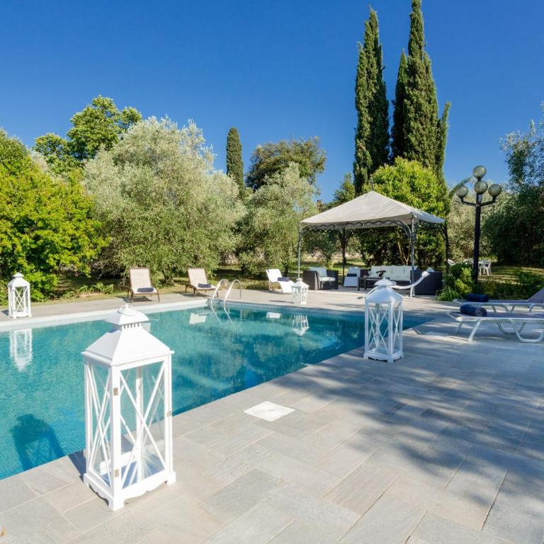 Villa Gattaiola, Rewind In Style In a Renaissance Villa with Pool among the Vineyards in Lucca Property overview - Villa - 55
