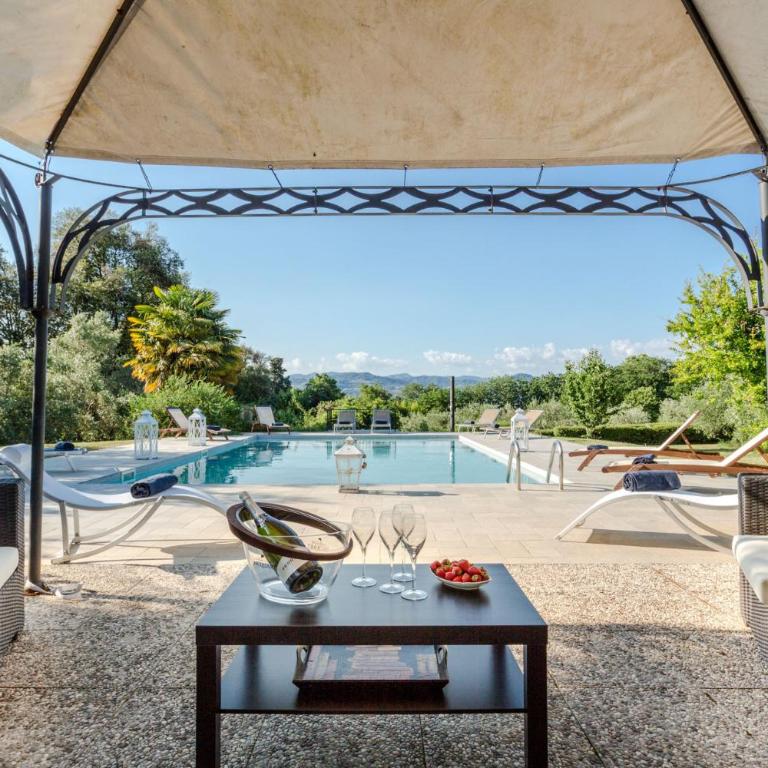 Villa Gattaiola, Rewind In Style In a Renaissance Villa with Pool among the Vineyards in Lucca Property overview - Villa - 58