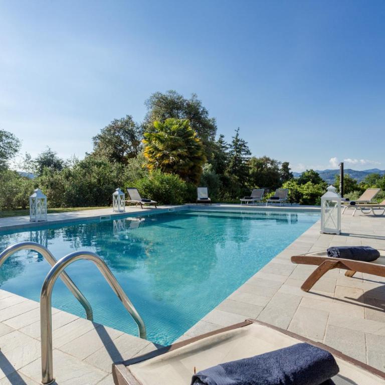 Villa Gattaiola, Rewind In Style In a Renaissance Villa with Pool among the Vineyards in Lucca Property overview - Villa - 62