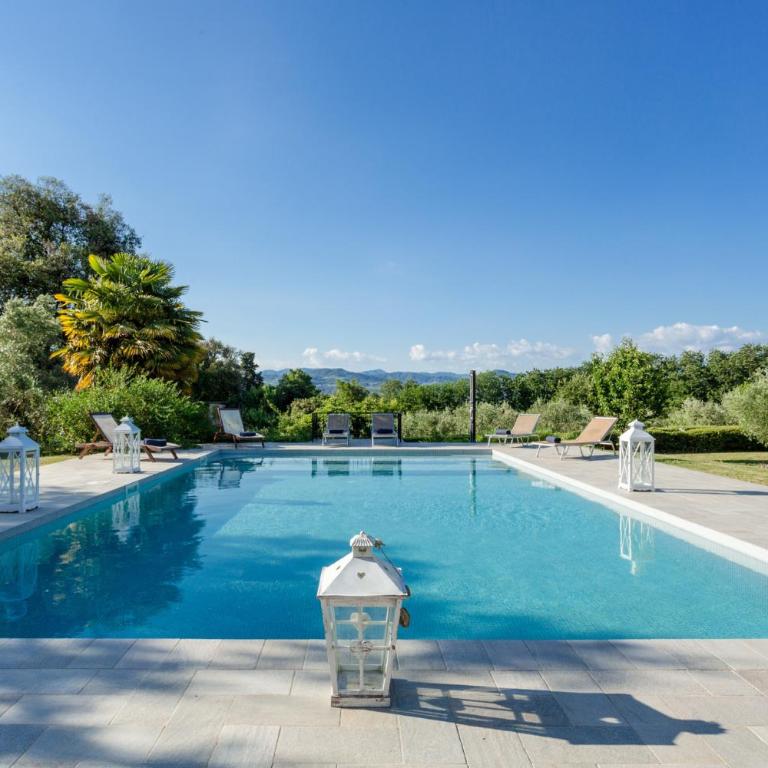 Villa Gattaiola, Rewind In Style In a Renaissance Villa with Pool among the Vineyards in Lucca Property overview - Villa - 63