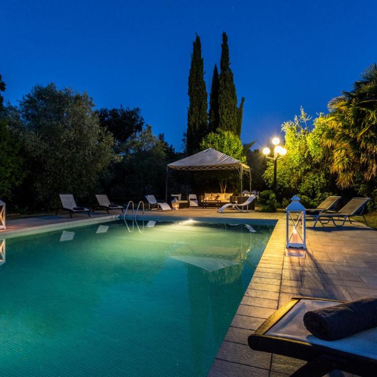 Villa Gattaiola, Rewind In Style In a Renaissance Villa with Pool among the Vineyards in Lucca Property overview - Villa - 83