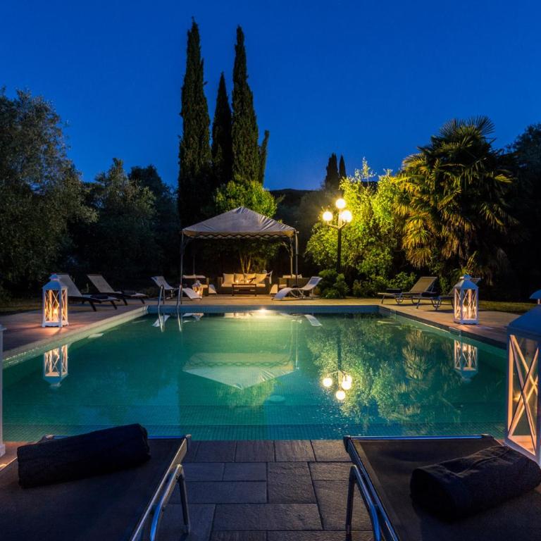 Villa Gattaiola, Rewind In Style In a Renaissance Villa with Pool among the Vineyards in Lucca Property overview - Villa - 84