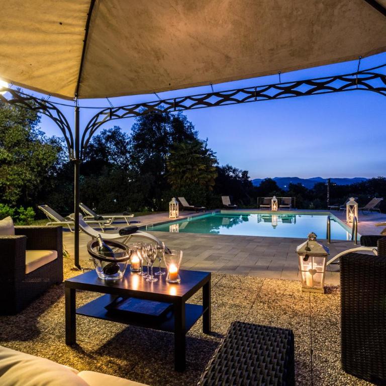 Villa Gattaiola, Rewind In Style In a Renaissance Villa with Pool among the Vineyards in Lucca Property overview - Villa - 87