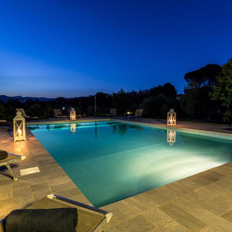 Villa Gattaiola, Rewind In Style In a Renaissance Villa with Pool among the Vineyards in Lucca Property overview - Villa - 88