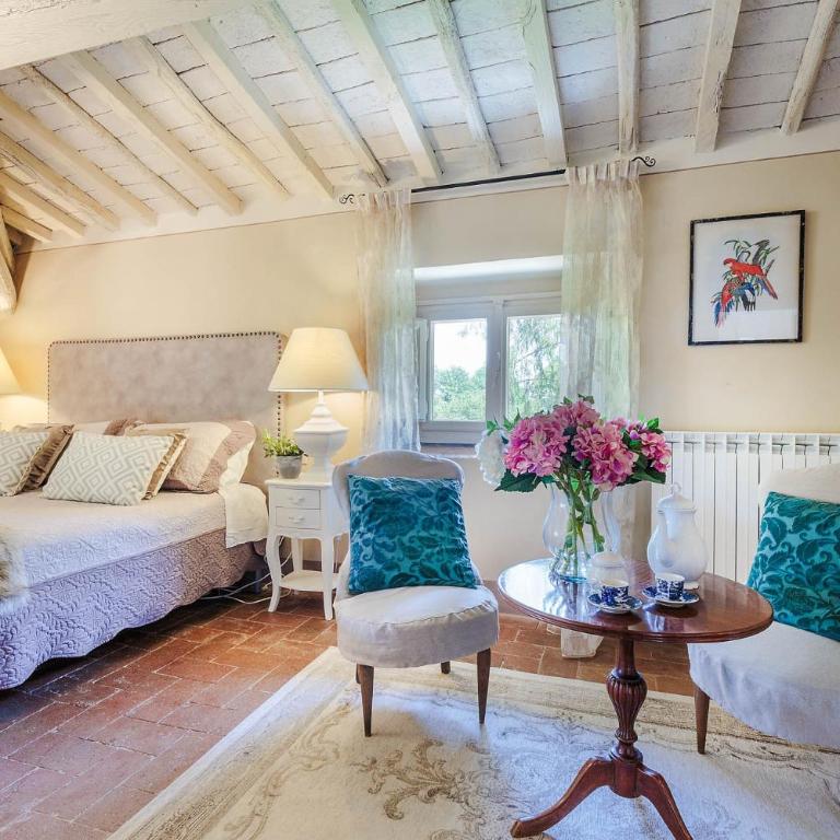 Villa Gattaiola, Rewind In Style In a Renaissance Villa with Pool among the Vineyards in Lucca Property overview - Villa - 97