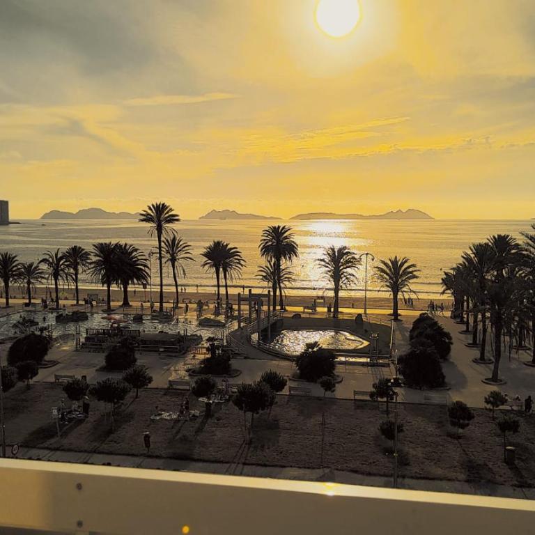 Samil Apartment, primera línea de playa con Wifi y Garaje - Apartamento Deluxe - 1