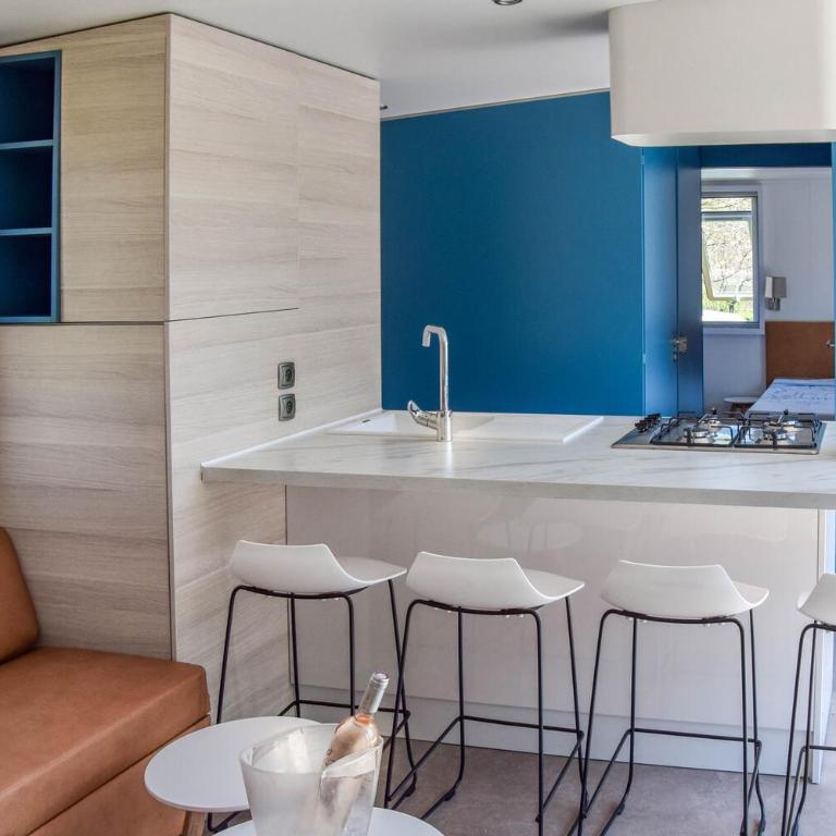 Au Paradis des Campeurs - Lodge 3 Chambres - 6