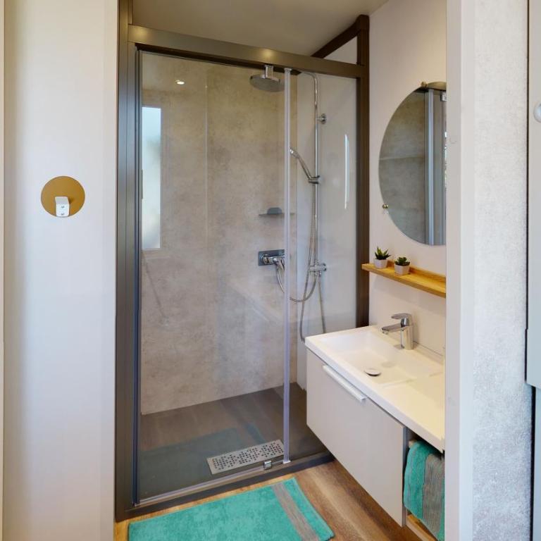 Au Paradis des Campeurs - Lodge - 1 Chambre - 7
