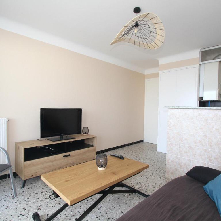 appartement 2 pieces avec parking et vue sur la marina - Apartment with Sea View - 5