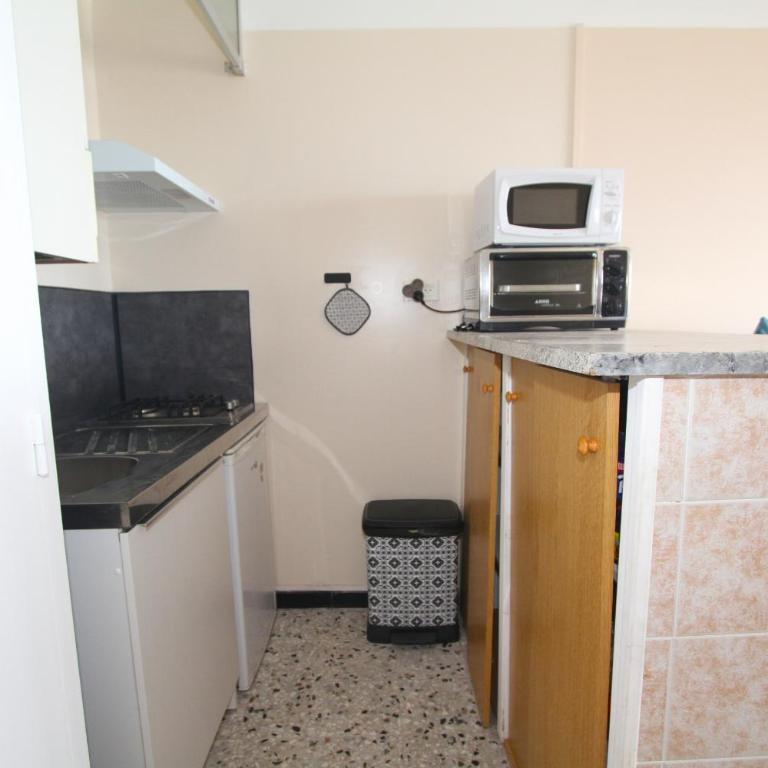 appartement 2 pieces avec parking et vue sur la marina - Apartment with Sea View - 8