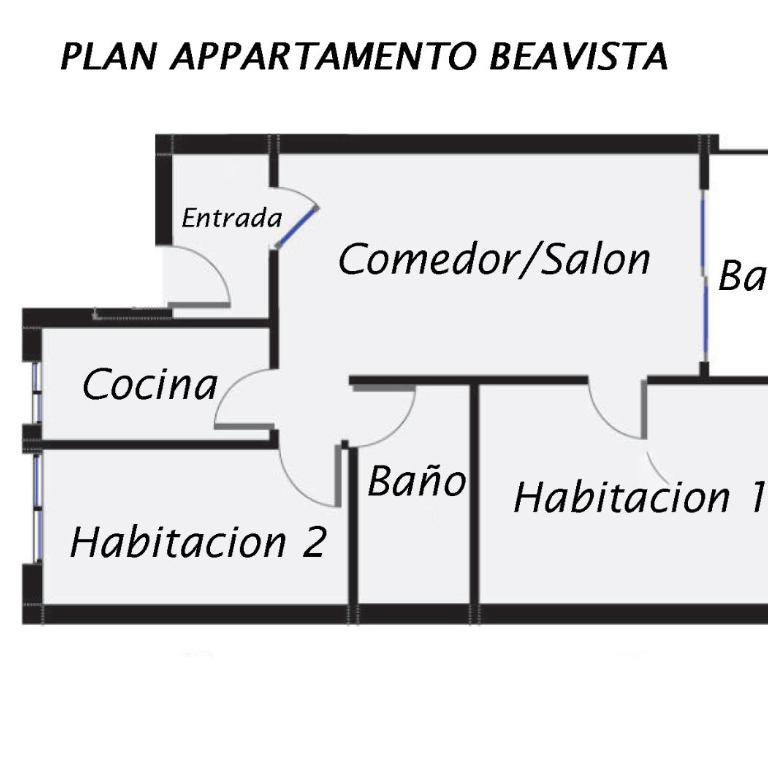 Sublime sea view apartement - Apartamento con vistas al mar - 17